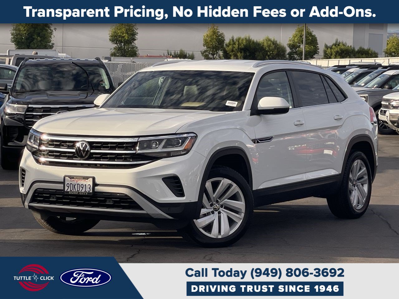 Used 2023 Volkswagen Atlas Cross Sport SE