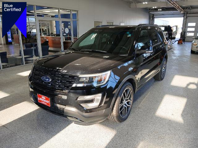 Certified 2017 Ford Explorer Sport w/ Equipment Group 401A