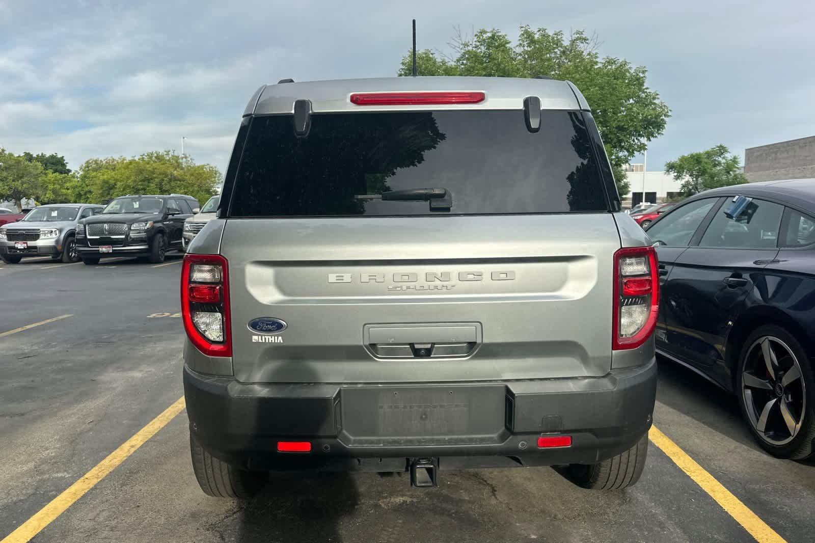 Certified 2022 Ford Bronco Sport Big Bend w/ Convenience Package AWD/4WD image 5