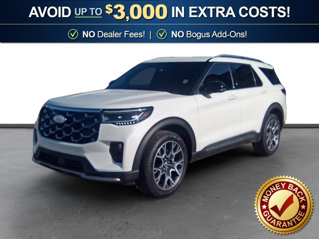 Certified 2025 Ford Explorer Platinum w/ Ultimate Package