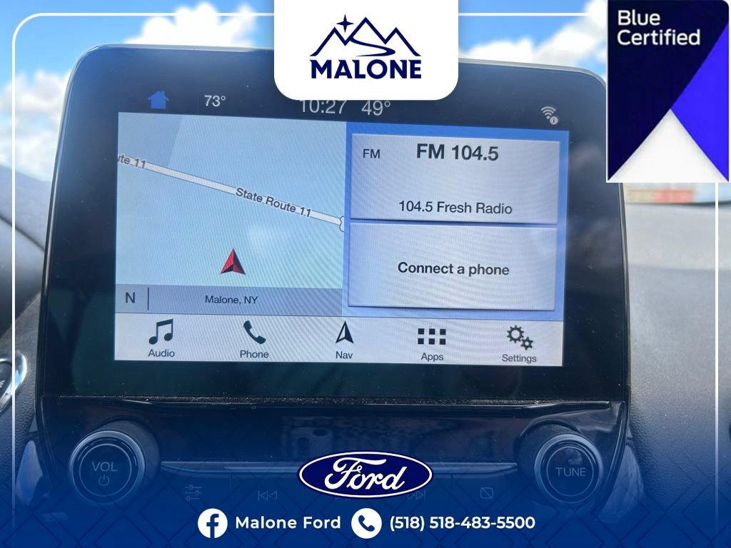 Certified 2019 Ford EcoSport Titanium AWD/4WD image 16