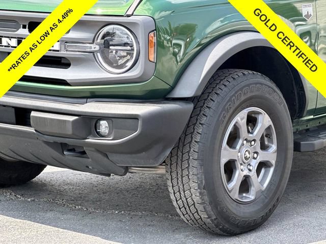 Certified 2024 Ford Bronco Big Bend AWD/4WD image 5