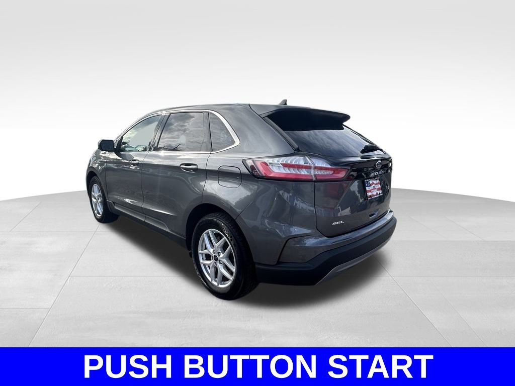 Certified 2023 Ford Edge SEL image 7