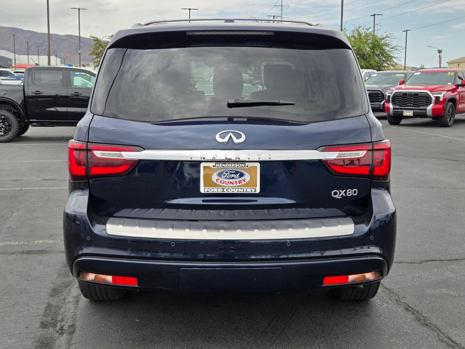Used 2018 INFINITI QX80 4WD w/ Driver Assistance Package image 5