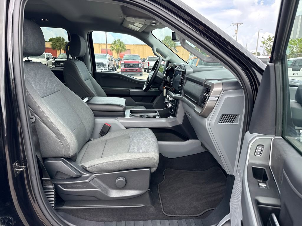 Certified 2024 Ford F150 XLT w/ Mobile Office Package AWD/4WD image 27