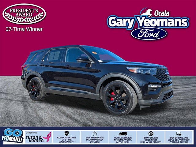 Certified 2022 Ford Explorer ST w/ Equipment Group 401A