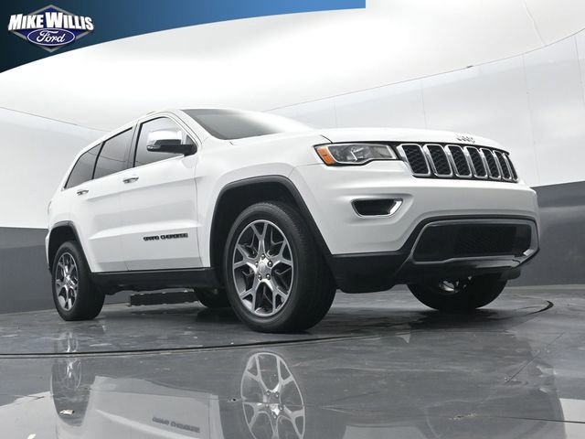 Used 2019 Jeep Grand Cherokee Limited w/ Trailer Tow Group IV image 21