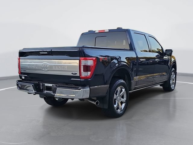 Certified 2023 Ford F150 King Ranch w/ Equipment Group 601A High AWD/4WD image 3