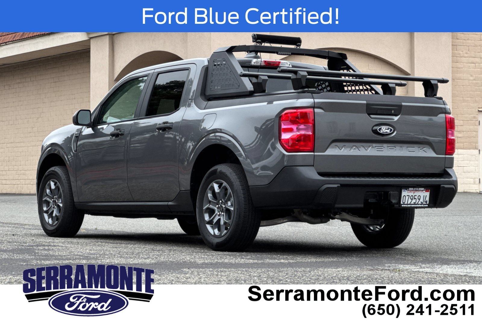 Certified 2025 Ford Maverick XLT w/ Equipment Group 302A AWD/4WD image 7