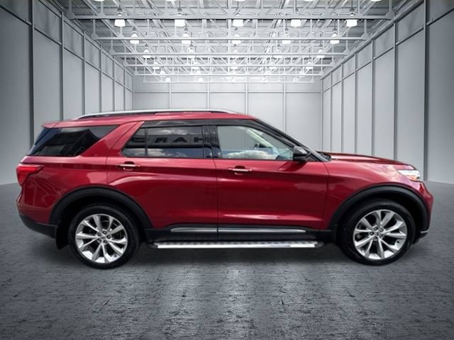 Certified 2021 Ford Explorer Platinum w/ Equipment Group 601A AWD/4WD image 6