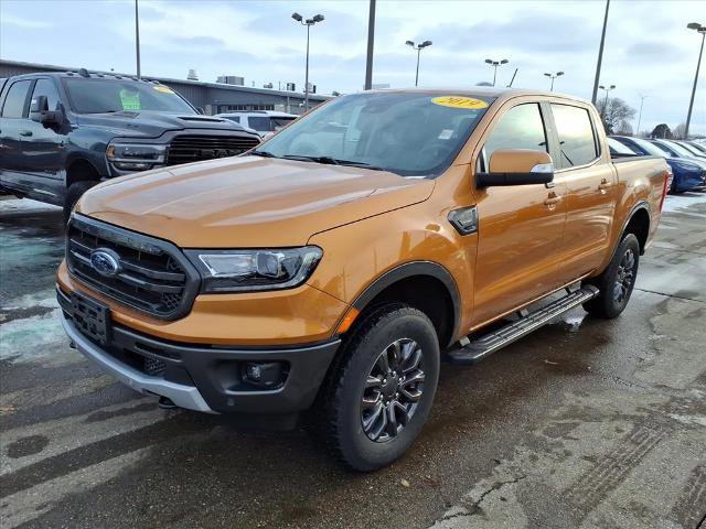 Certified 2019 Ford Ranger Lariat w/ Equipment Group 501A Mid image 2