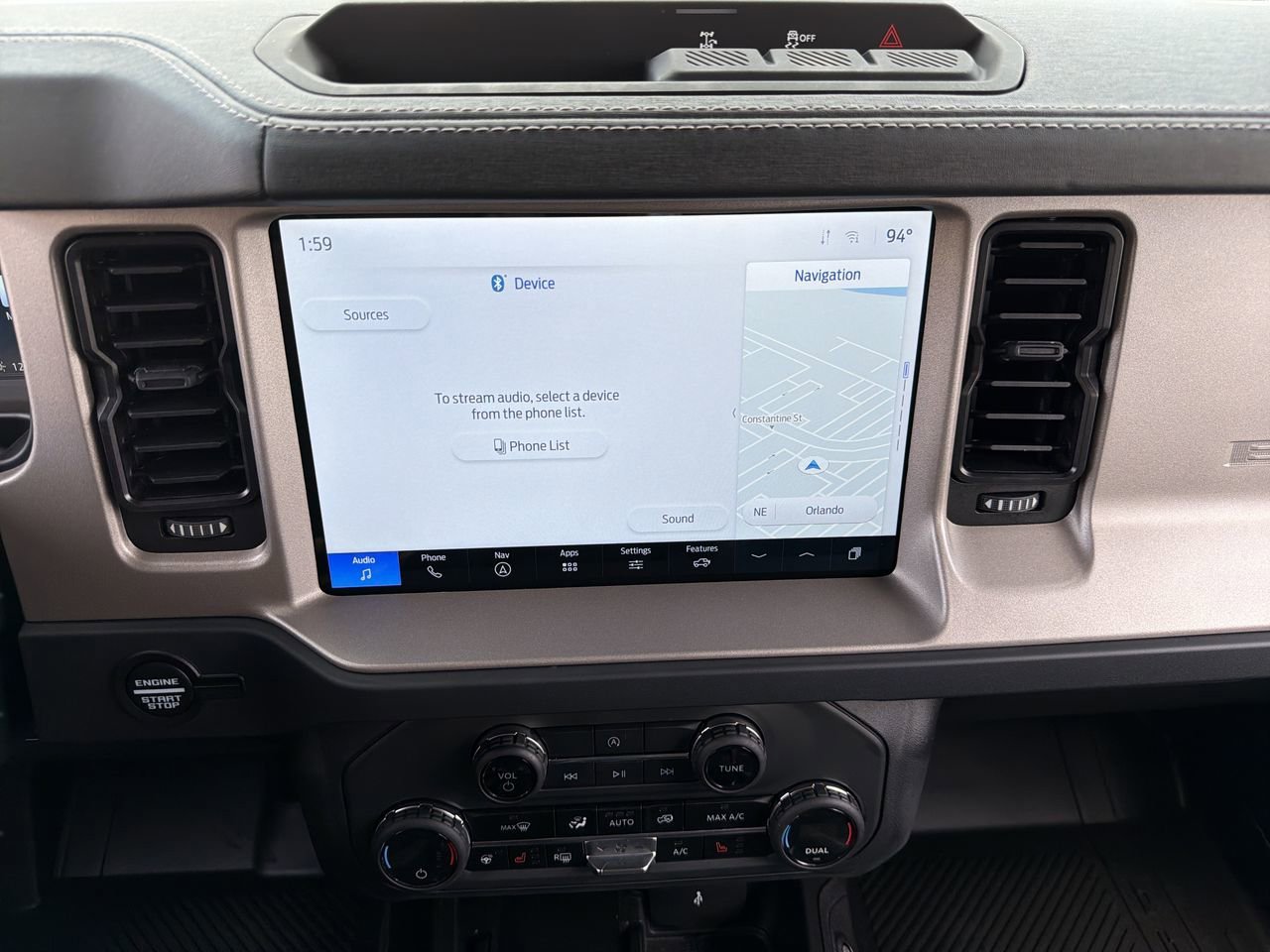 Certified 2025 Ford Bronco Outer Banks AWD/4WD image 20