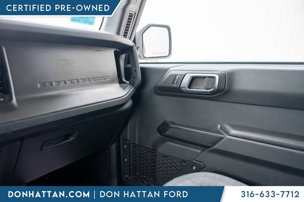 Certified 2025 Ford Bronco Big Bend AWD/4WD image 15