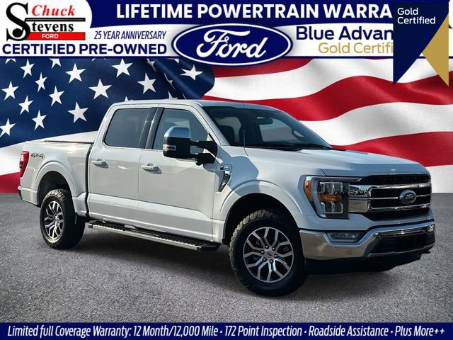 Certified 2022 Ford F150 Lariat w/ Equipment Group 501A Mid image 1