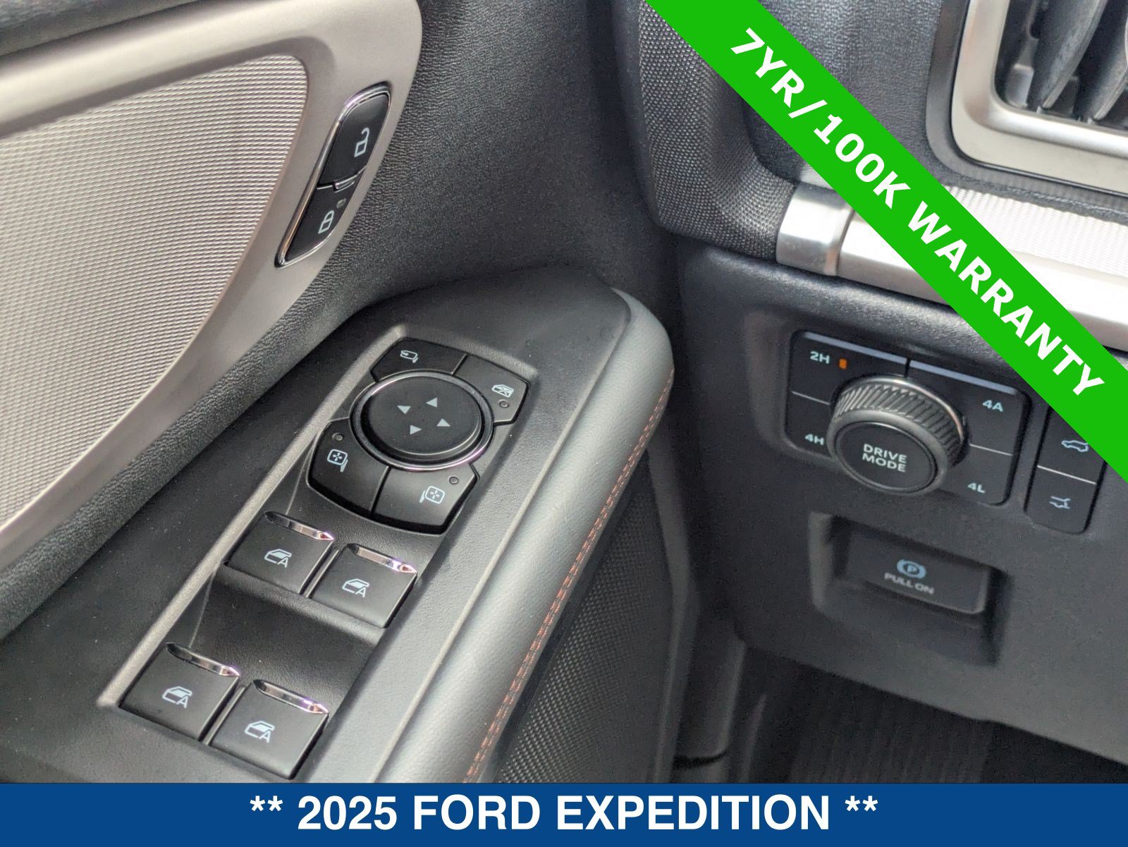 Certified 2025 Ford Expedition Active AWD/4WD image 29
