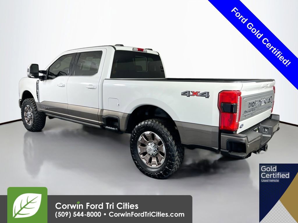 Certified 2023 Ford F250 King Ranch AWD/4WD image 11