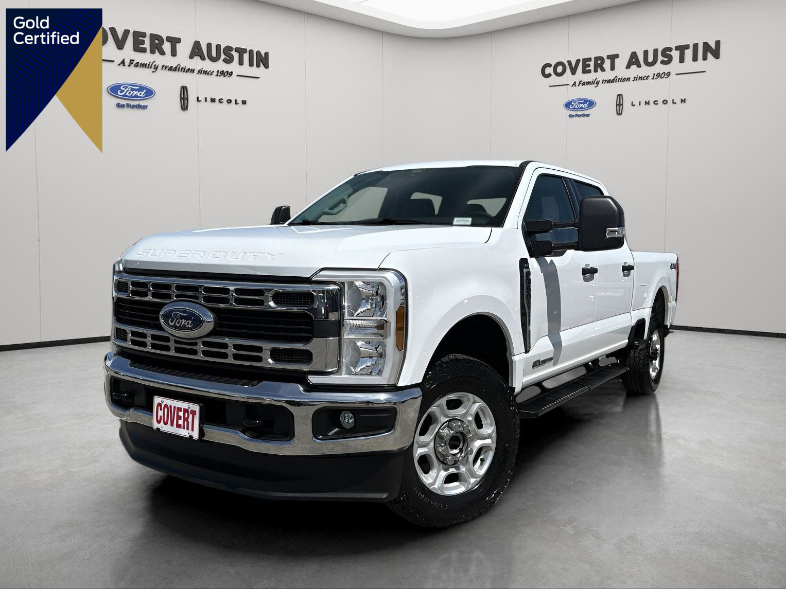 Certified 2025 Ford F350 XLT AWD/4WD image 1