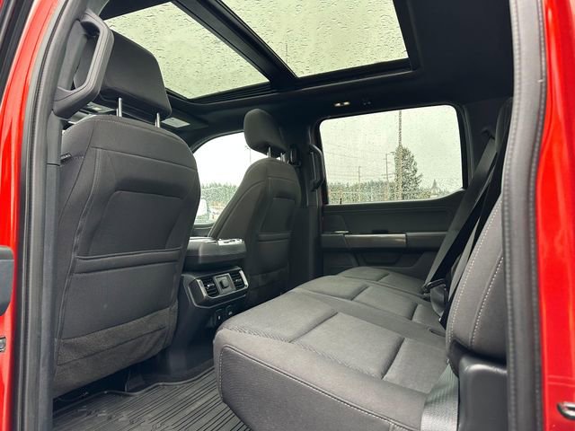 Certified 2023 Ford F150 XLT w/ Equipment Group 302A High image 12