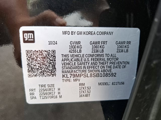 Used 2025 Chevrolet TrailBlazer LT w/ Convenience Package FWD image 37