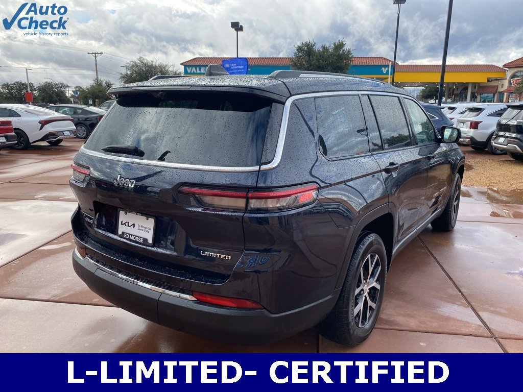 Used 2023 Jeep Grand Cherokee L Limited w/ Luxury Tech Group II image 11