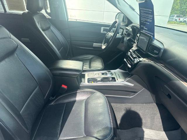 Certified 2022 Ford Explorer Limited w/ Equipment Group 301A RWD image 36