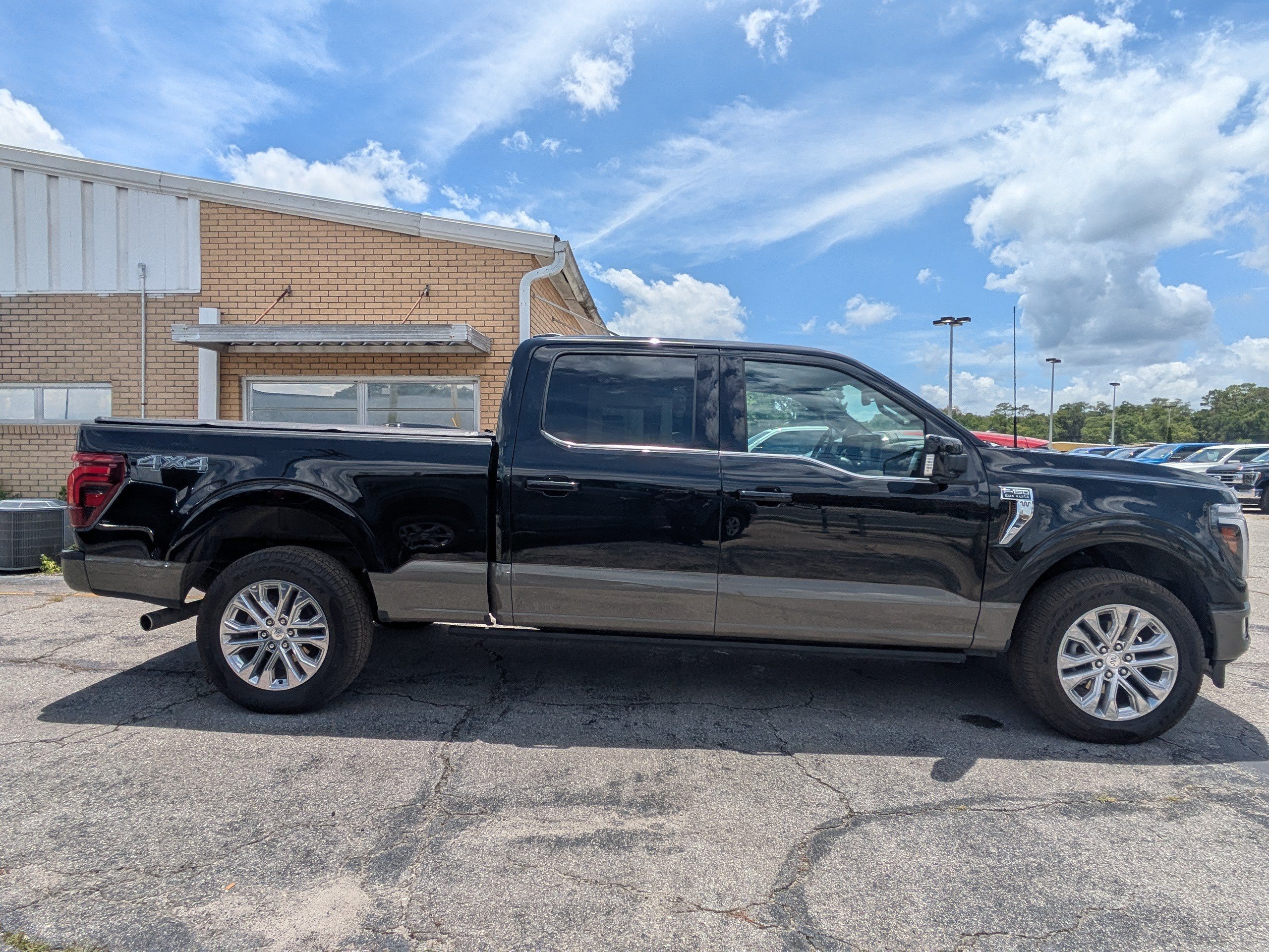 Certified 2025 Ford F150 King Ranch AWD/4WD image 3