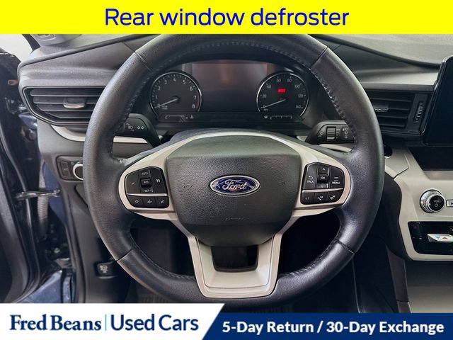 Certified 2023 Ford Explorer XLT AWD/4WD image 14