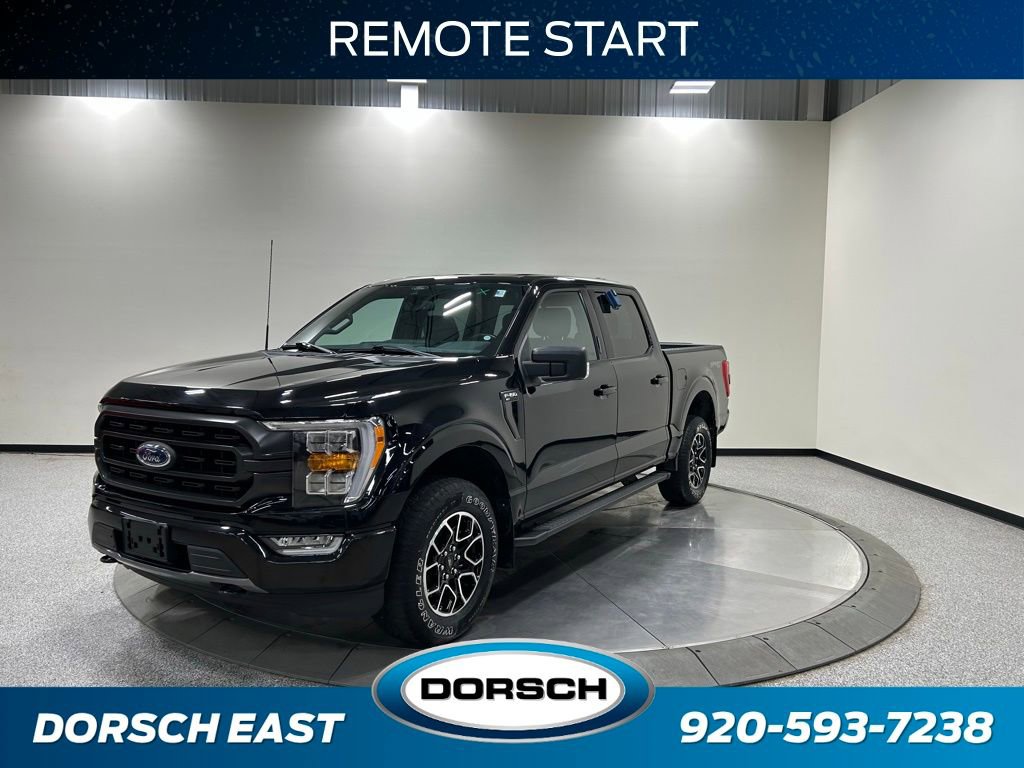 Certified 2021 Ford F150 XLT w/ Equipment Group 302A High