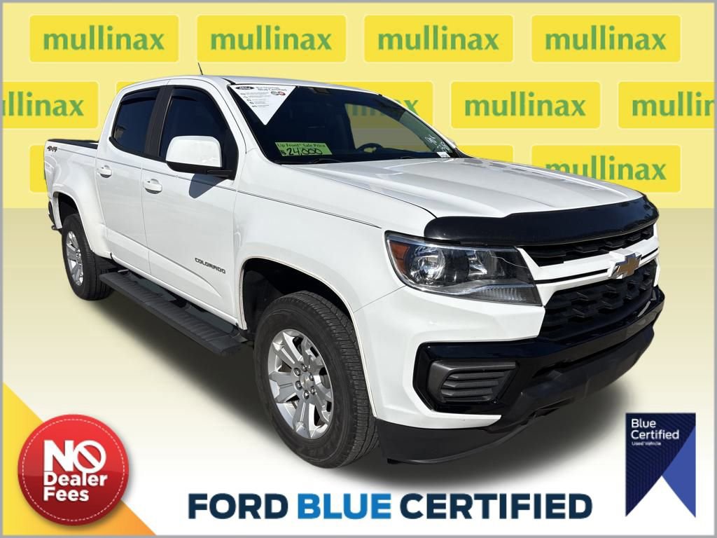 Used 2021 Chevrolet Colorado LT w/ Safety Package image 1