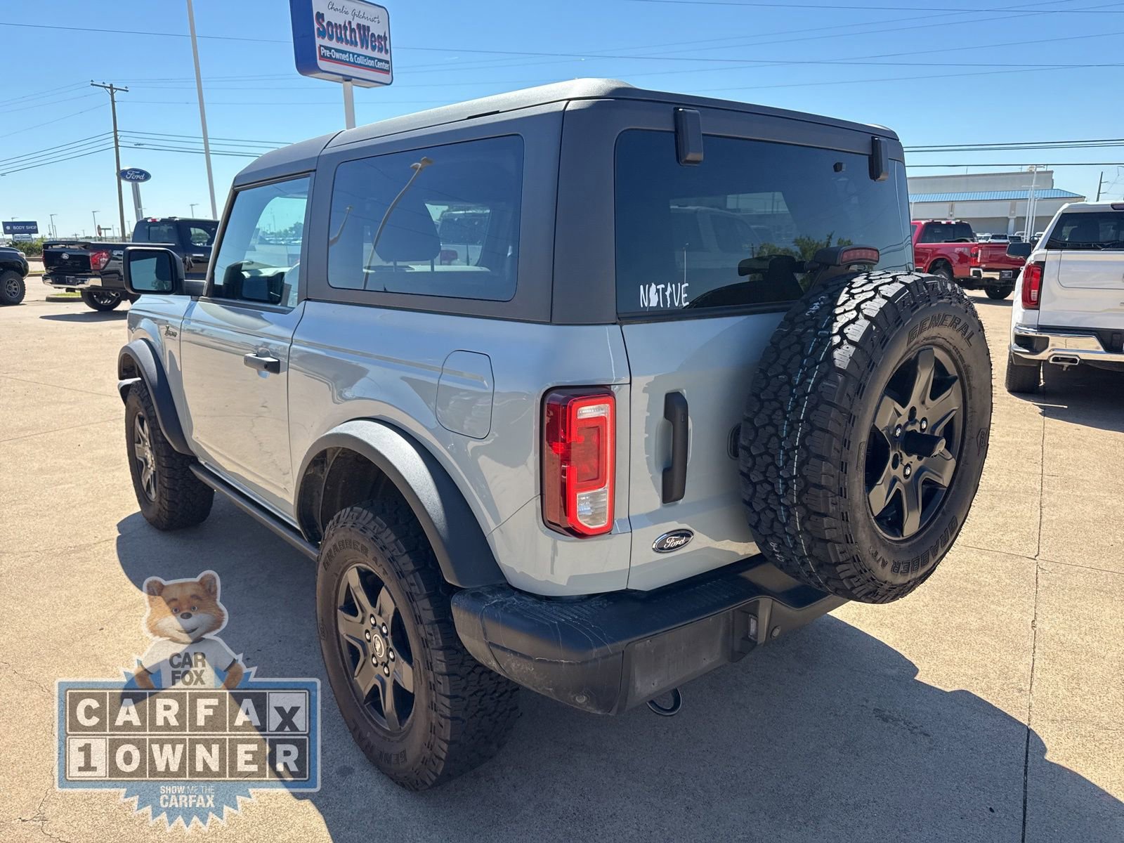 Certified 2024 Ford Bronco Black Diamond image 5