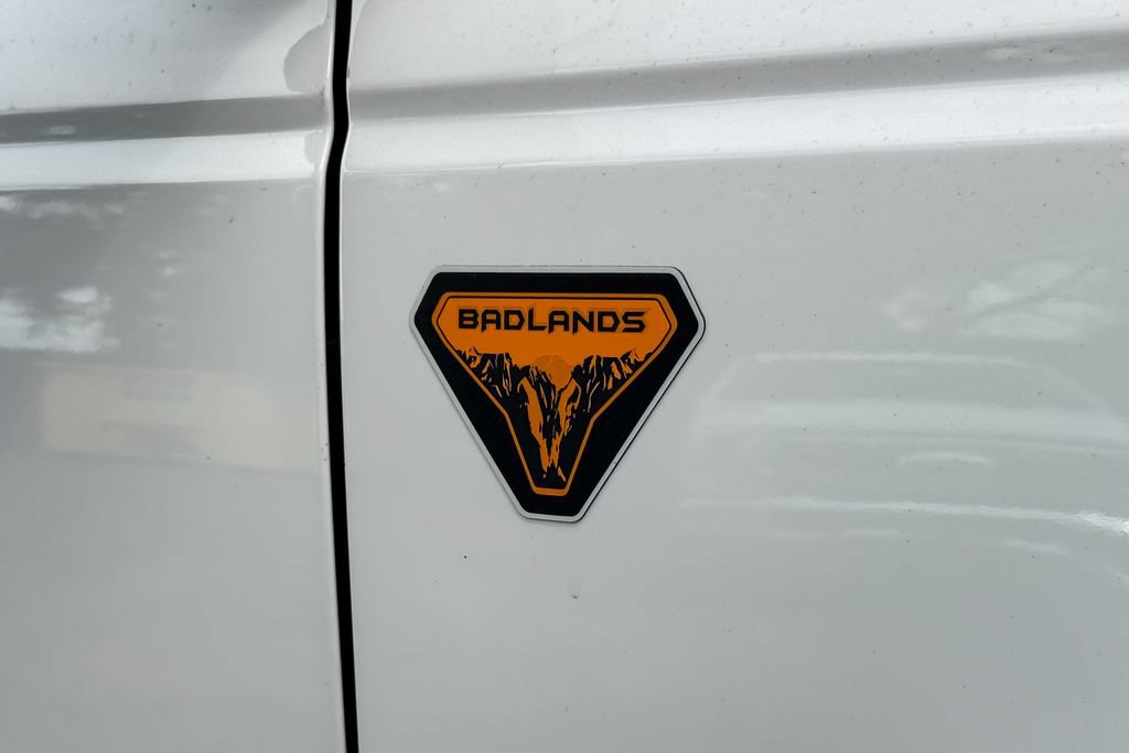 Certified 2025 Ford Bronco Badlands AWD/4WD image 12