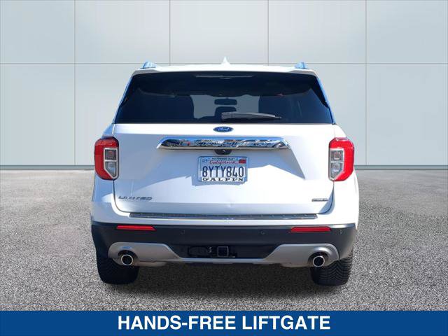 Certified 2021 Ford Explorer Limited w/ Hybrid Equipment Group 310A AWD/4WD image 4