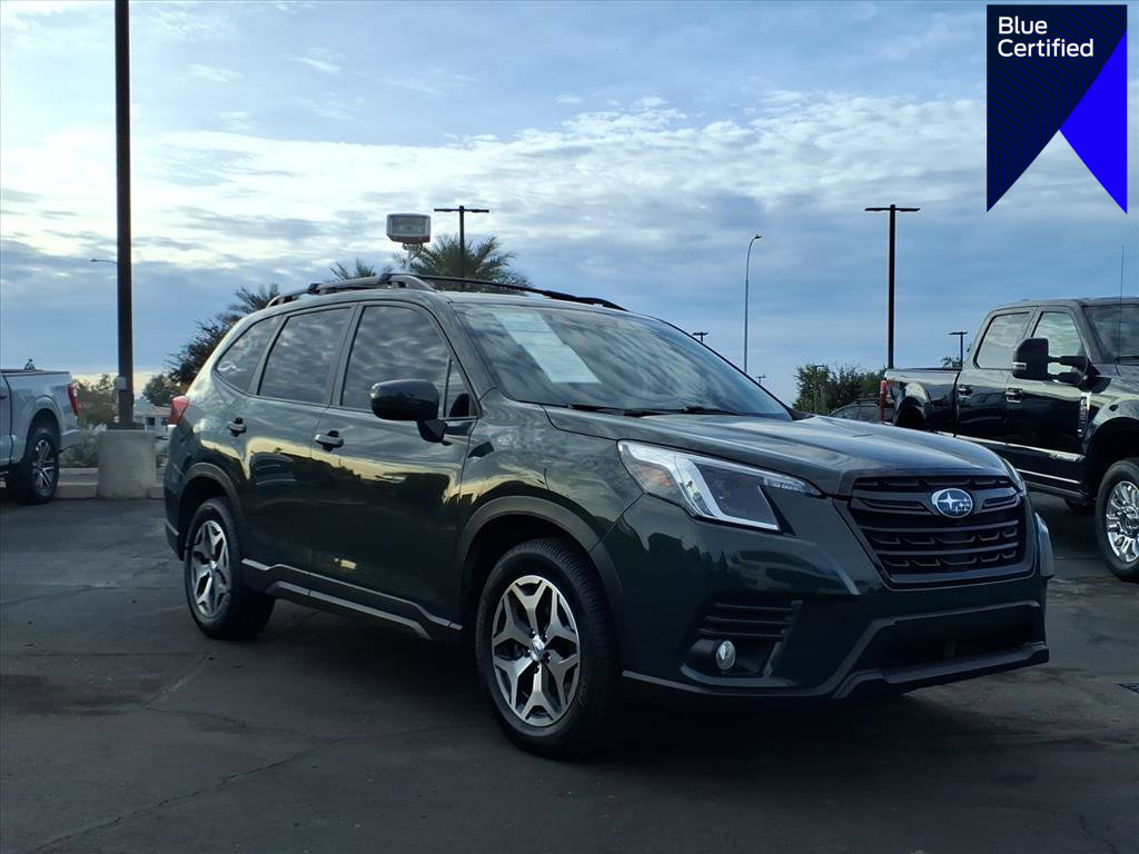 Used 2022 Subaru Forester Premium
