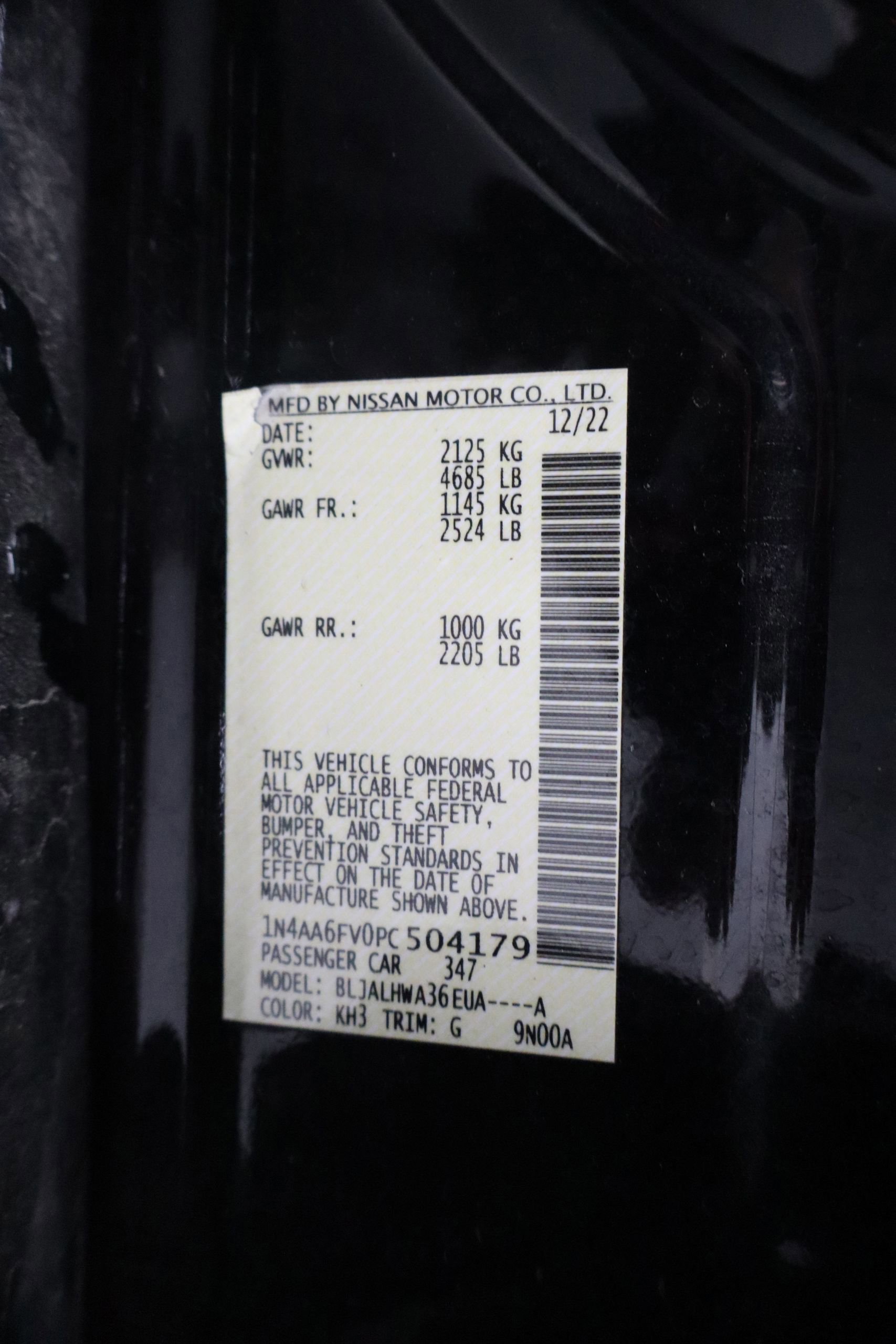 Used 2023 Nissan Maxima Platinum w/ Sport Mat Group image 33