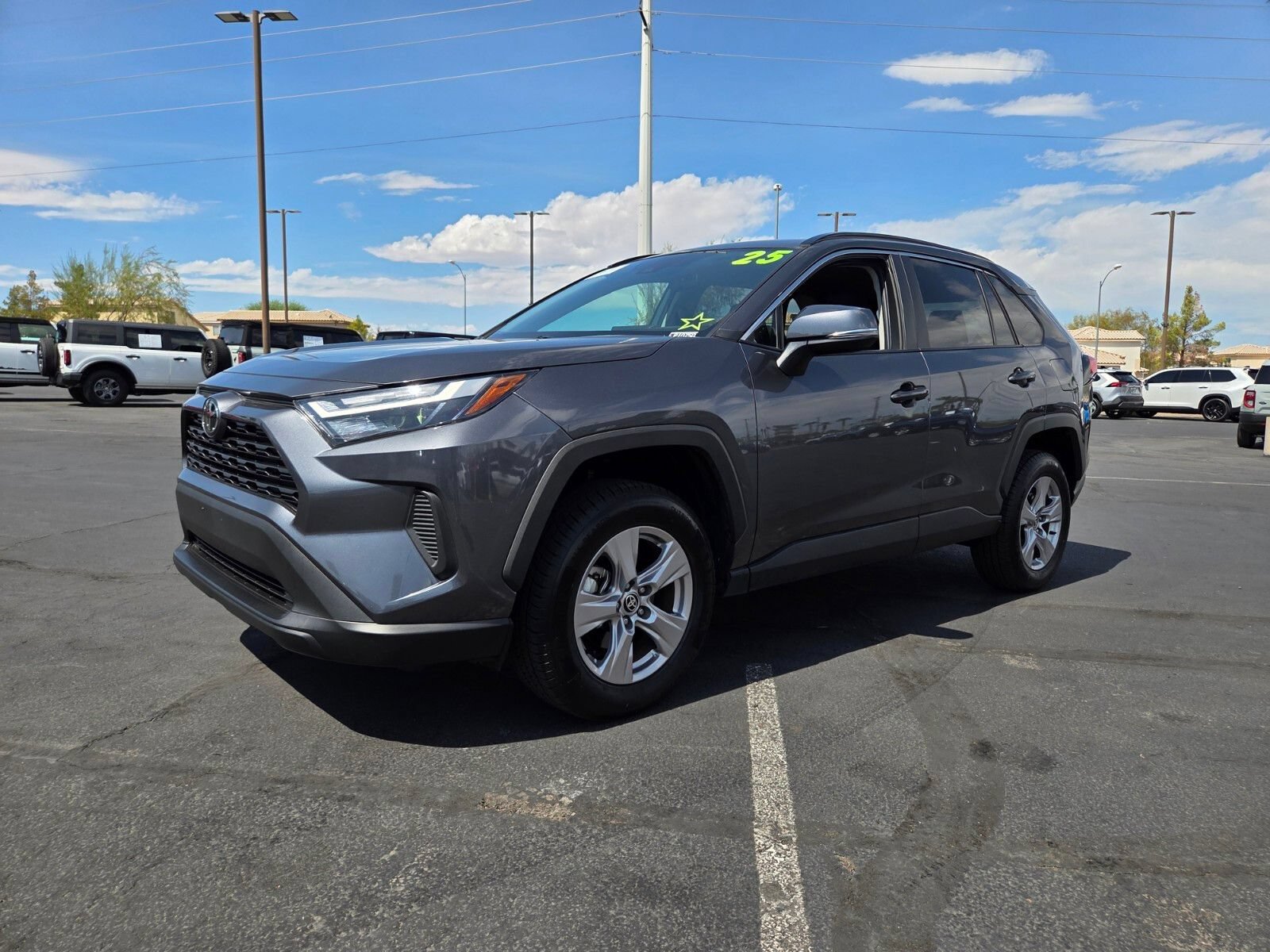 Used 2025 Toyota RAV4 XLE FWD image 2
