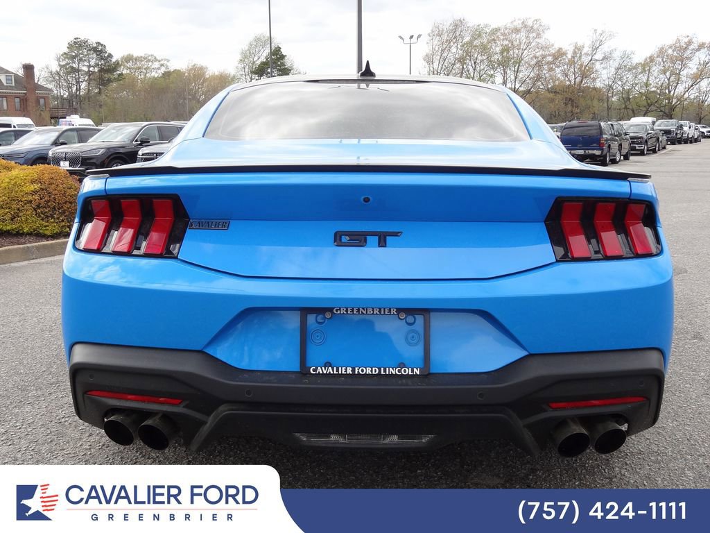 Certified 2025 Ford Mustang GT RWD image 3