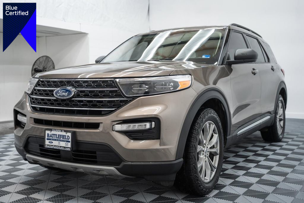 Certified 2021 Ford Explorer XLT w/ Equipment Group 202A