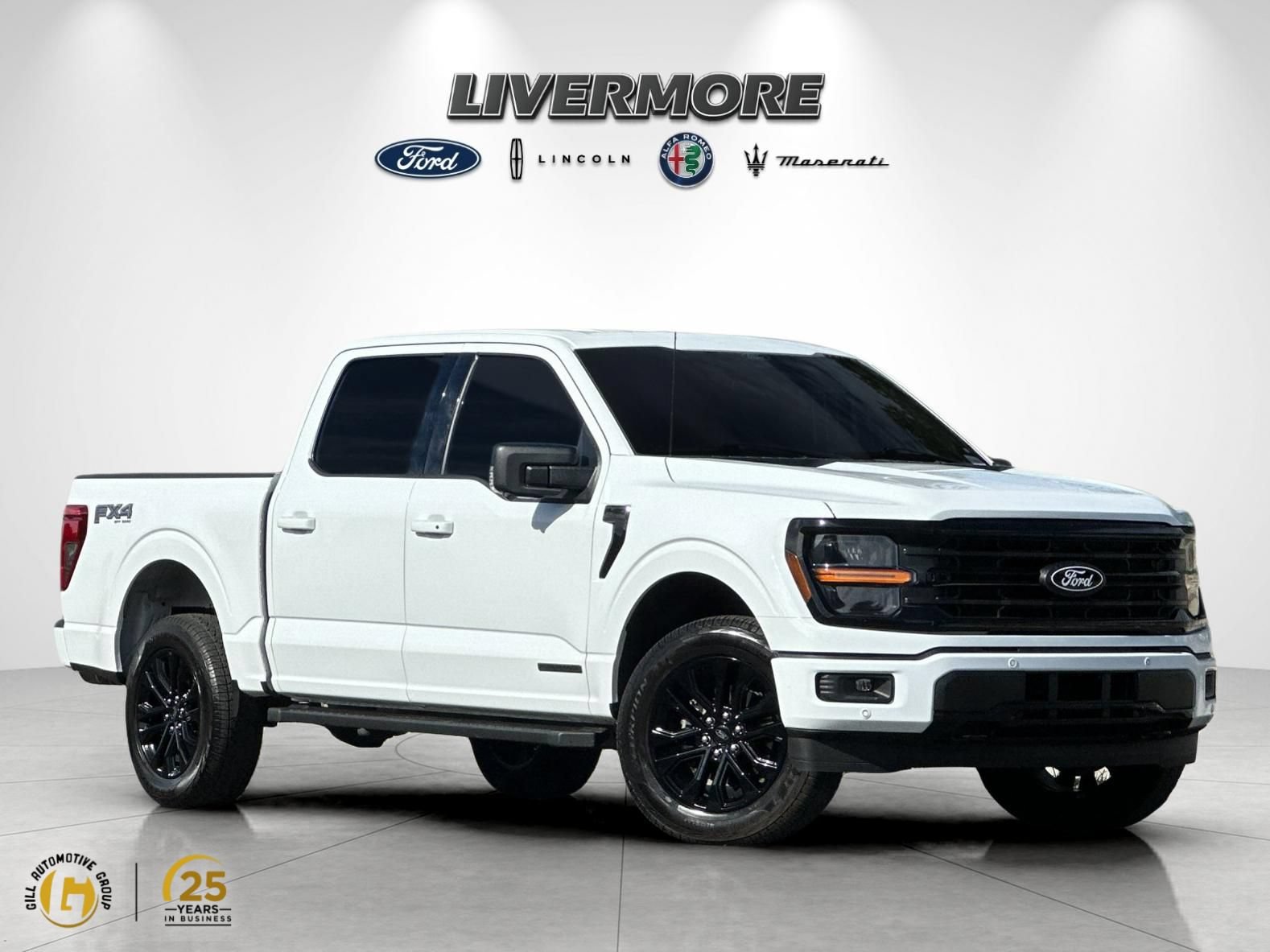Certified 2025 Ford F150 XLT w/ Equipment Group 302A MID