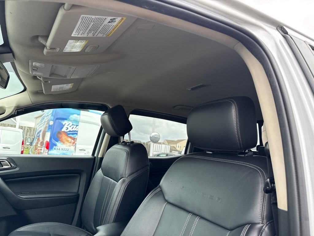 Certified 2019 Ford Ranger Lariat w/ Technology Package AWD/4WD image 4