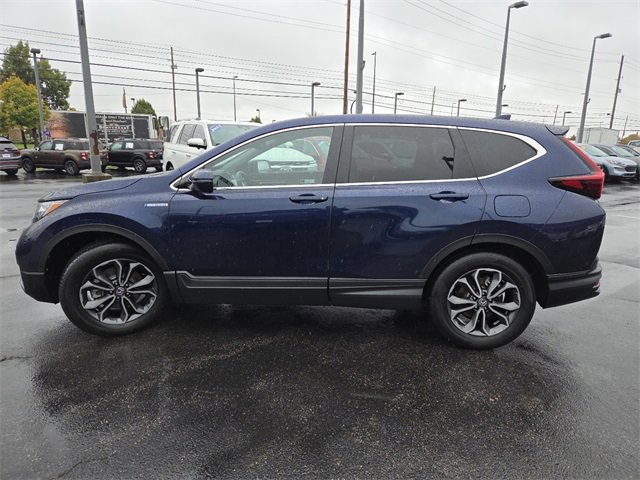 Used 2021 Honda CR-V EX-L image 2
