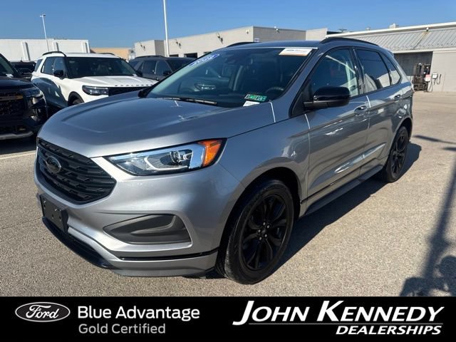 Certified 2022 Ford Edge SE w/ Black Appearance Package
