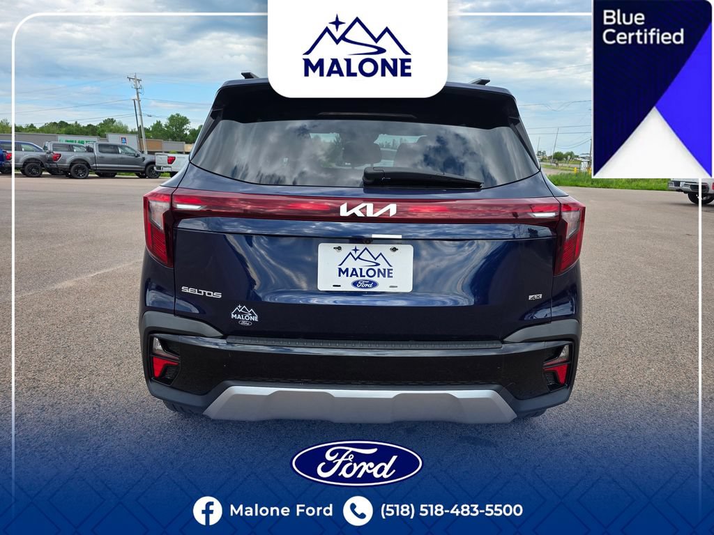 Used 2024 Kia Seltos EX AWD/4WD image 6