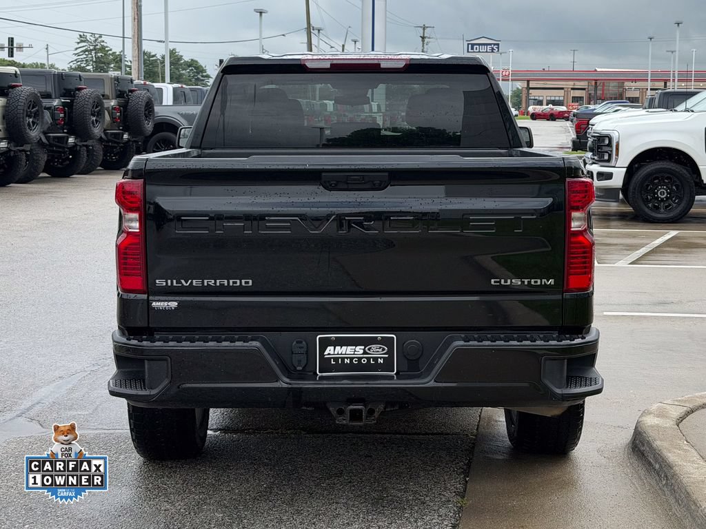 Used 2024 Chevrolet Silverado 1500 Custom AWD/4WD image 5