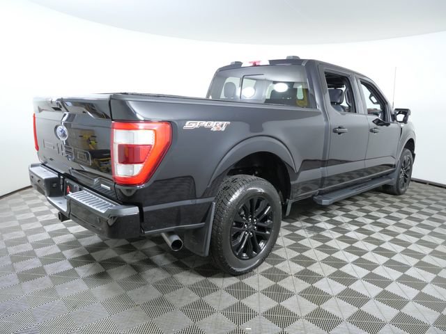 Certified 2021 Ford F150 Lariat w/ Equipment Group 502A High AWD/4WD image 5