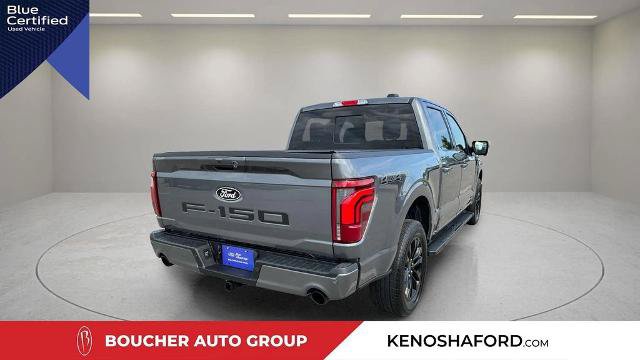 Certified 2024 Ford F150 Lariat w/ Equipment Group 502A High AWD/4WD image 5