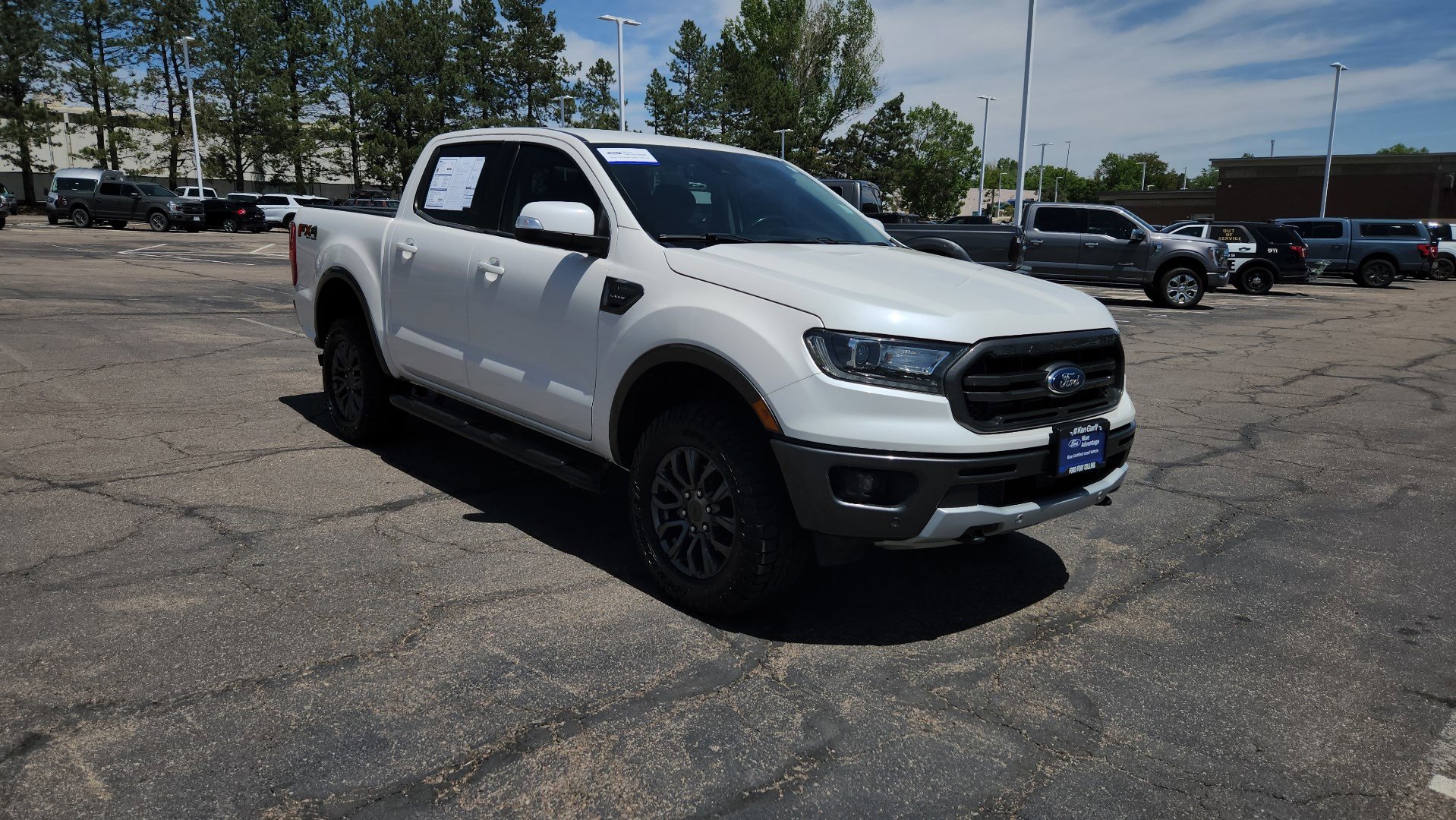 Certified 2020 Ford Ranger Lariat w/ Equipment Group 501A Mid AWD/4WD image 21