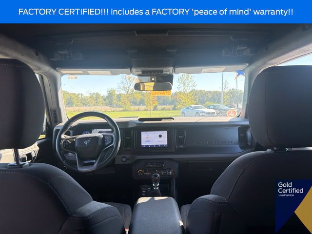 Certified 2022 Ford Bronco Big Bend AWD/4WD image 19