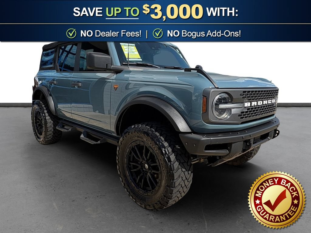Certified 2021 Ford Bronco Badlands AWD/4WD image 10