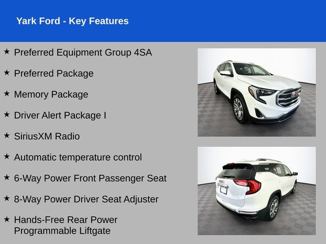 Used 2019 GMC Terrain SLT w/ Preferred Package FWD image 2