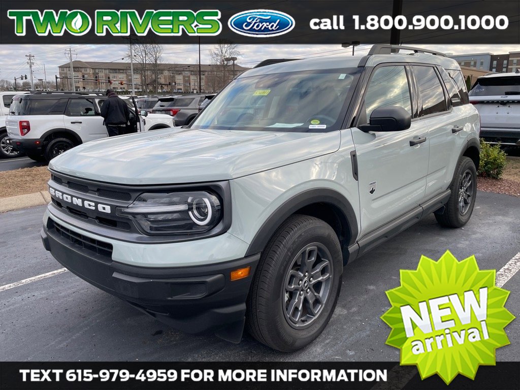 Certified 2024 Ford Bronco Sport Big Bend